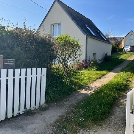 Le Penty à Kerfissien, Studio de plage Cléder Buitenkant foto