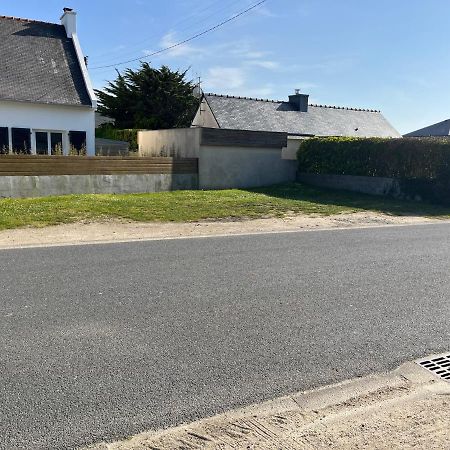 Le Penty à Kerfissien, Studio de plage Cléder Buitenkant foto