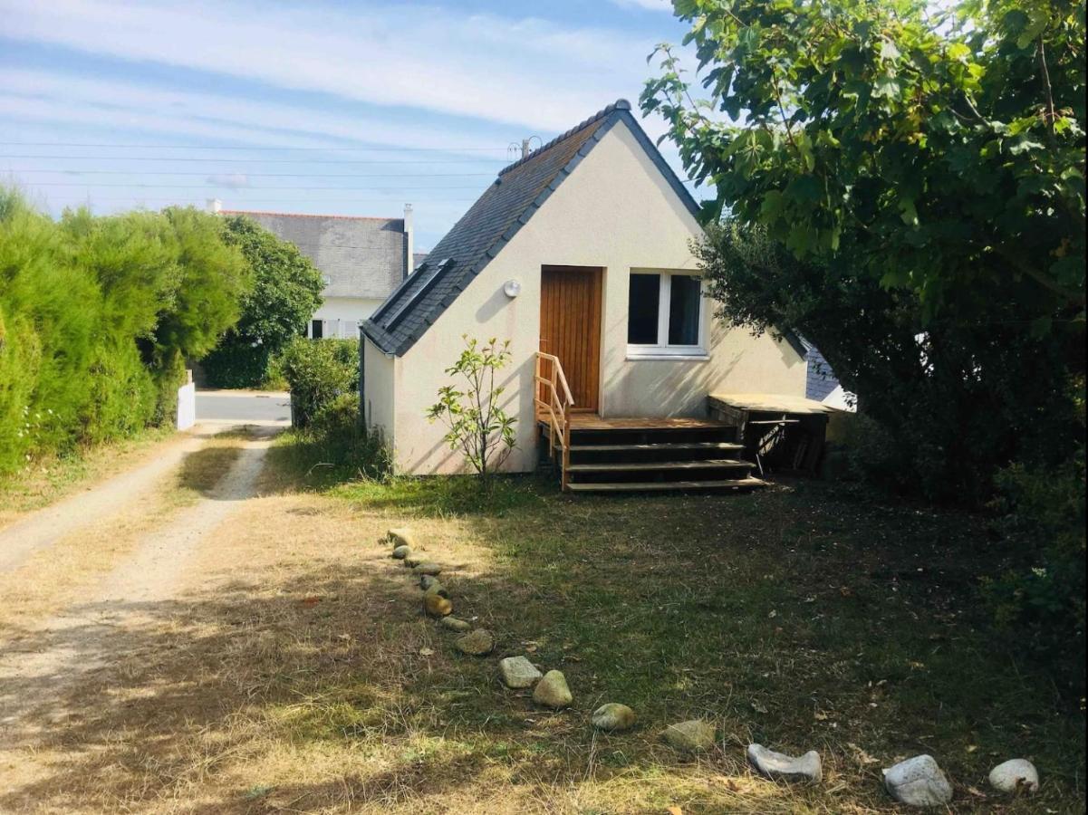Le Penty à Kerfissien, Studio de plage Cléder Buitenkant foto