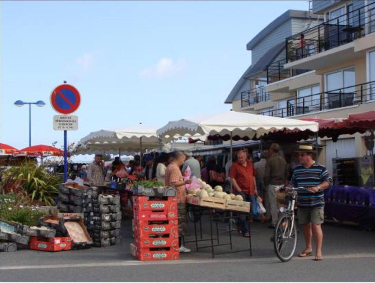 Le Penty à Kerfissien, Studio de plage Cléder Buitenkant foto